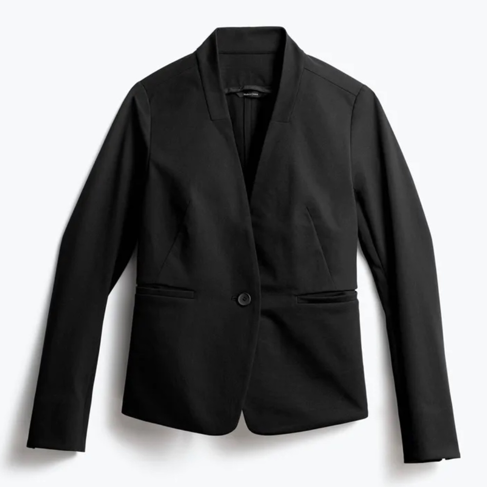 Ministry of Supply Kinetic Performance Blazer NWT (black)